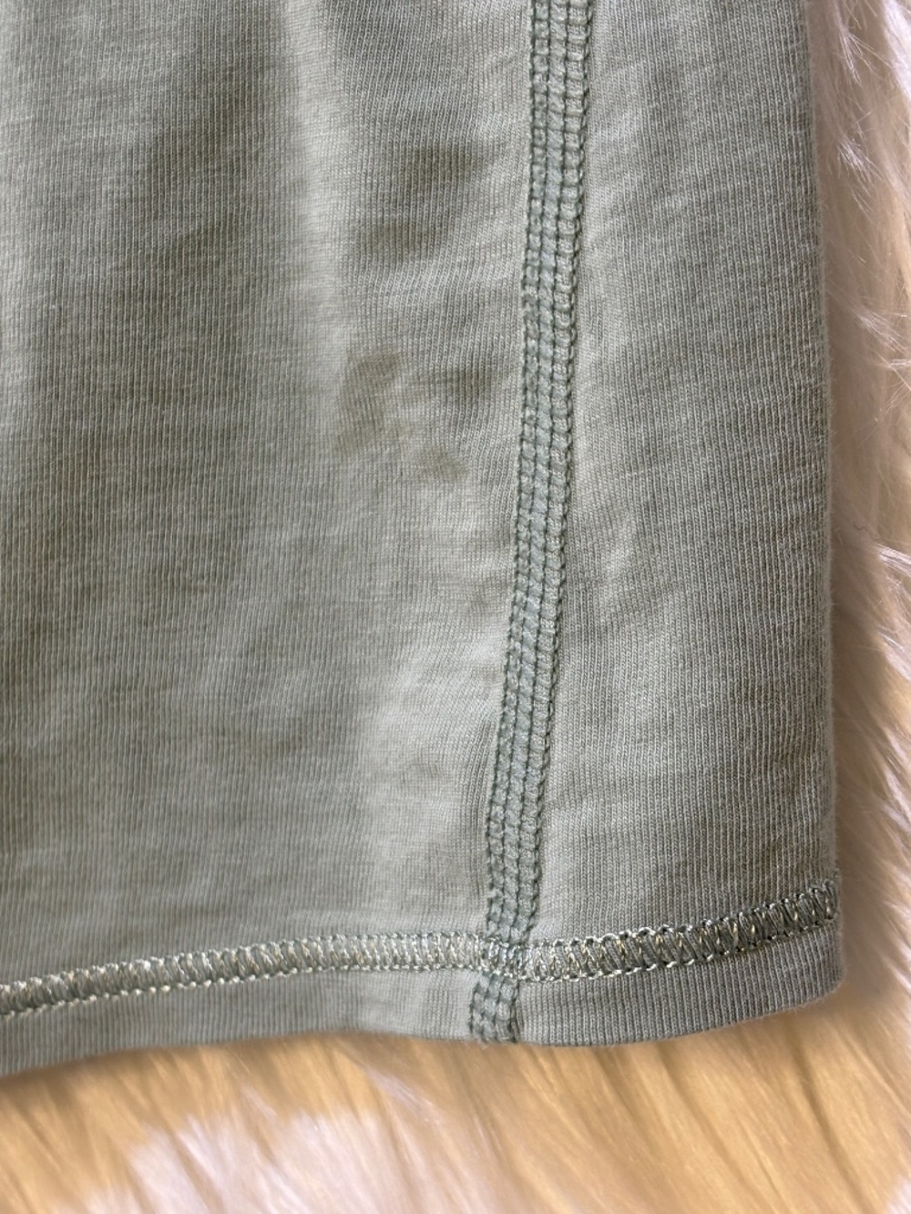 Like New [Lululemon] Open Back Sleeveless Teal Green <All Tied Up> Tank Top | 8 - Picture 11 of 16